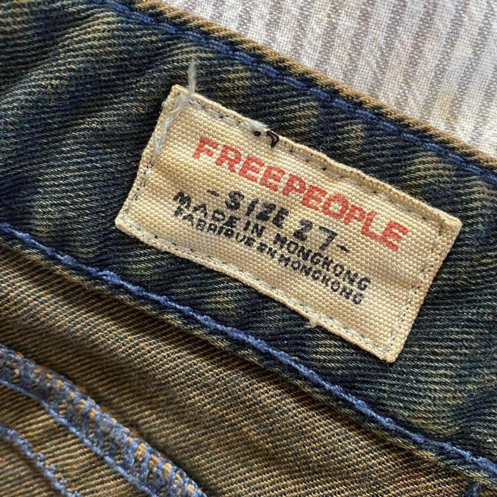 Womens Free People Flare Pants - Picture 3 of 10